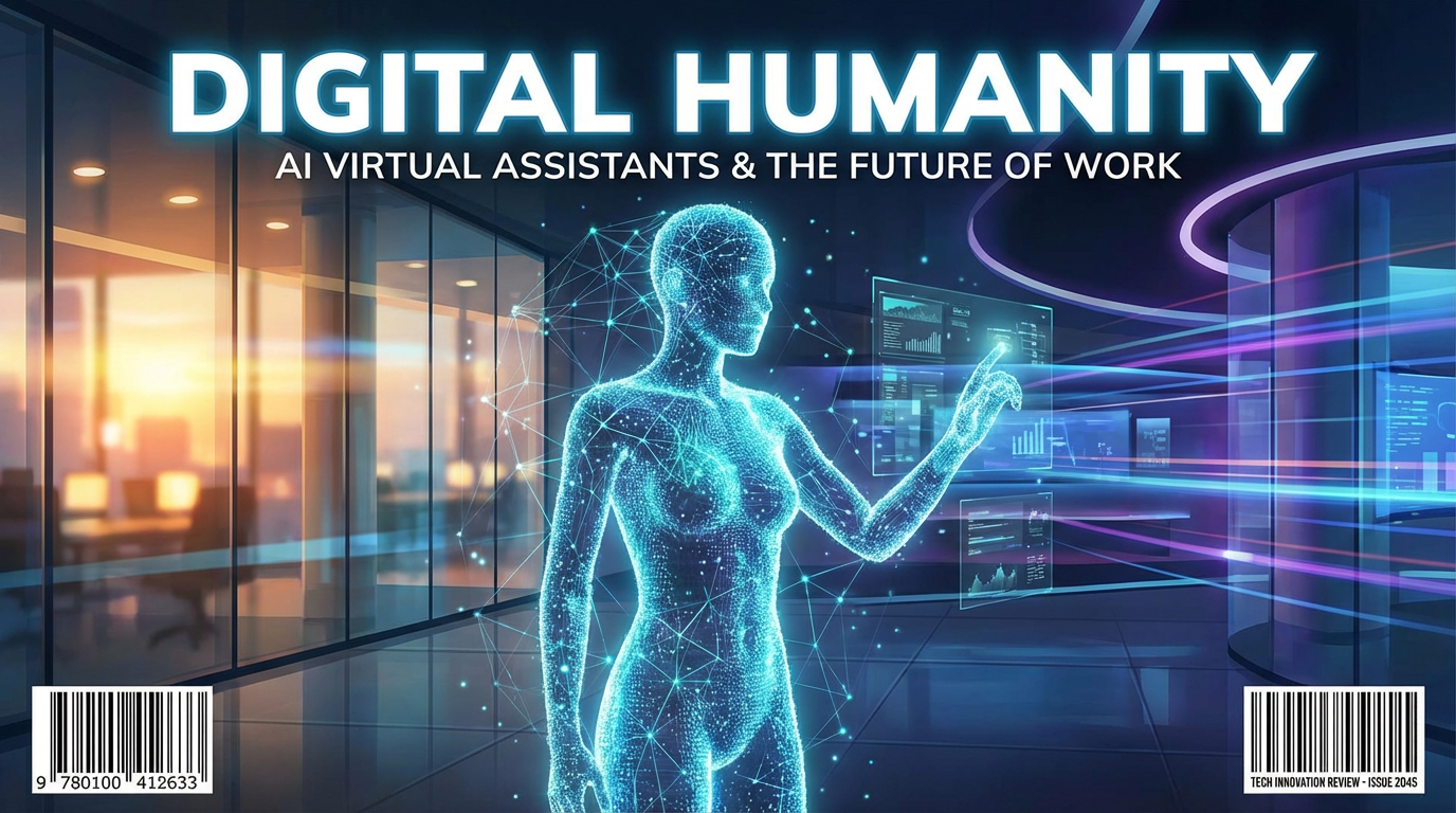 AI数字人全面爆发：从虚拟偶像到企业级智能分身