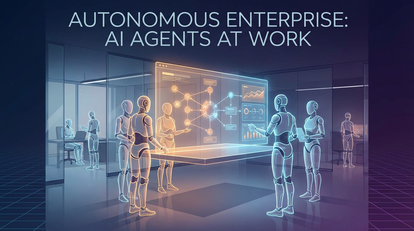 企业AI Agent落地实战：从概念验证到规模化部署的完整路径