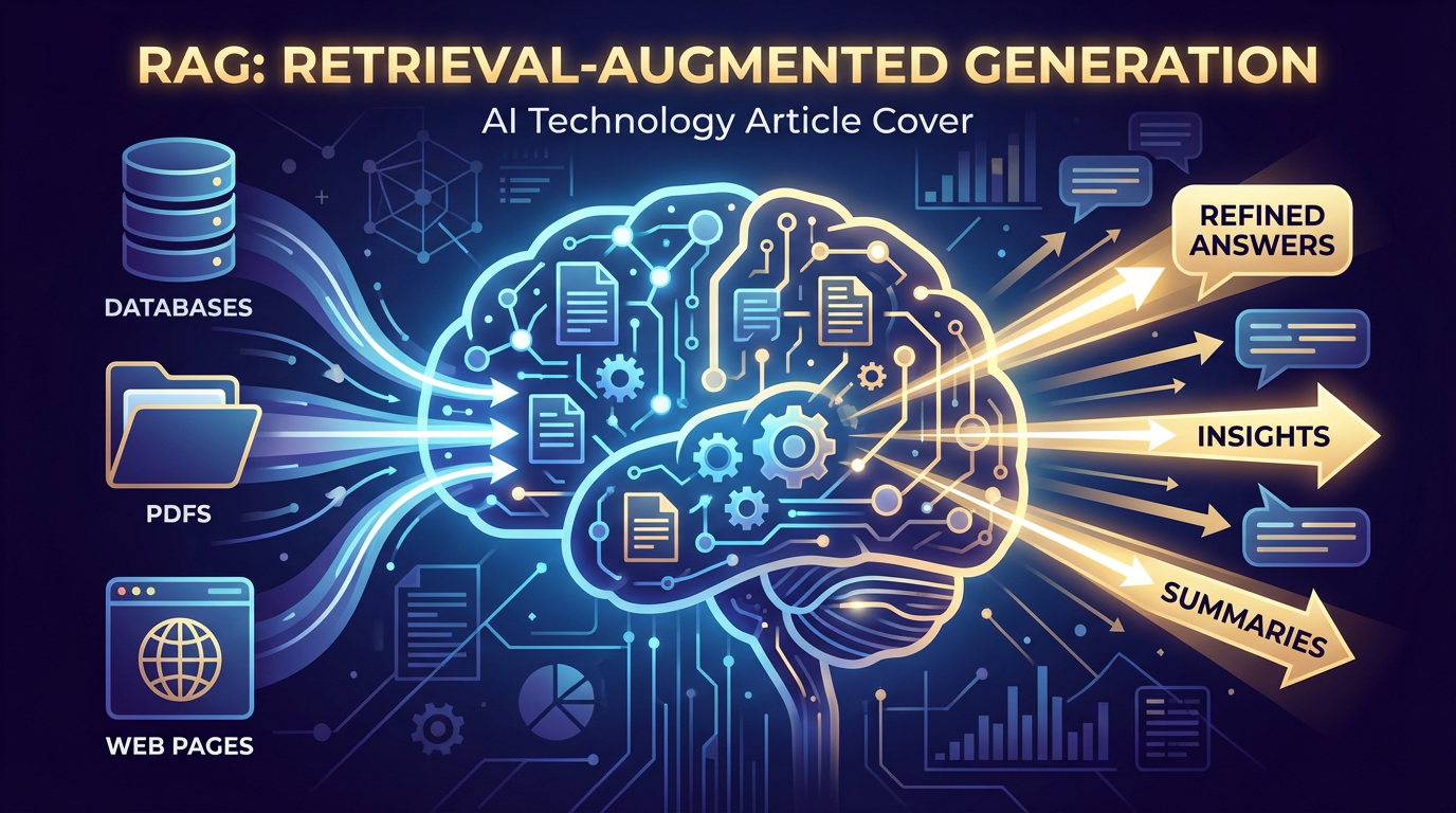 RAG技术深度解析：让大模型告别幻觉的企业知识引擎