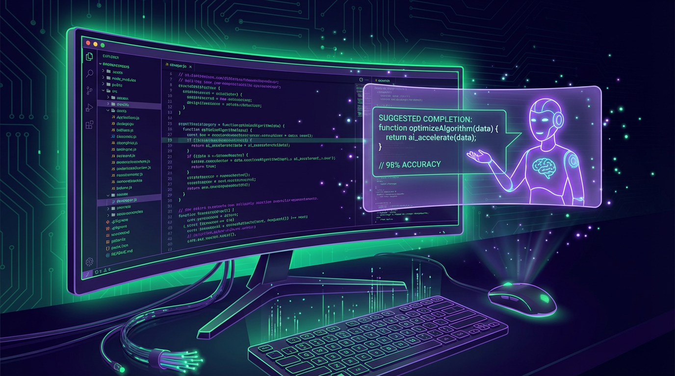 AI编程助手进化论：从代码补全到全栈自主开发