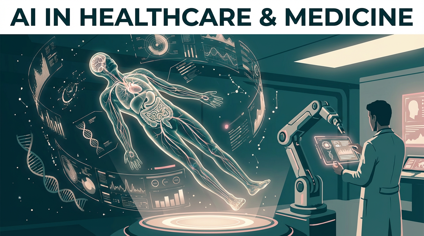 AI+医疗深度融合：从辅助诊断到精准治疗的变革之路