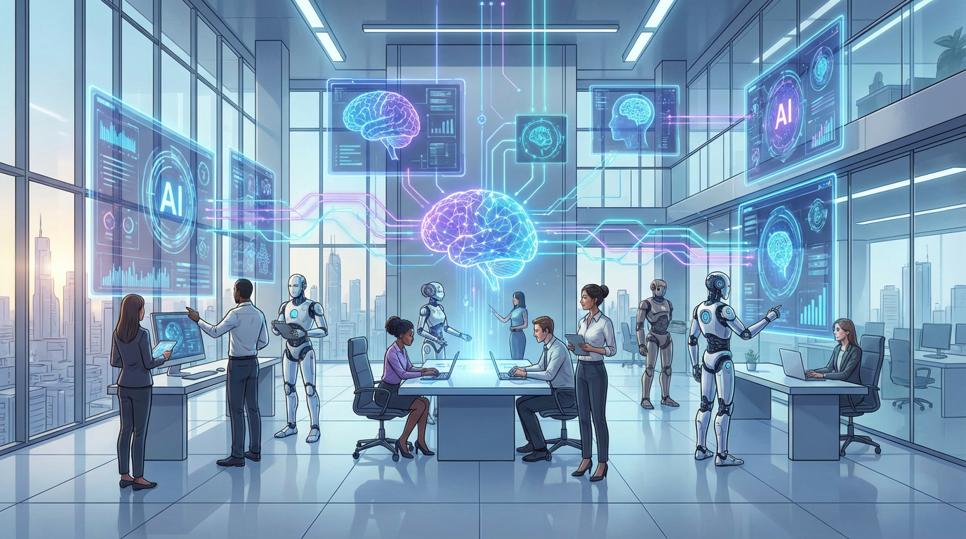 AI Agent爆发元年：智能体如何重新定义企业数字化转型路径