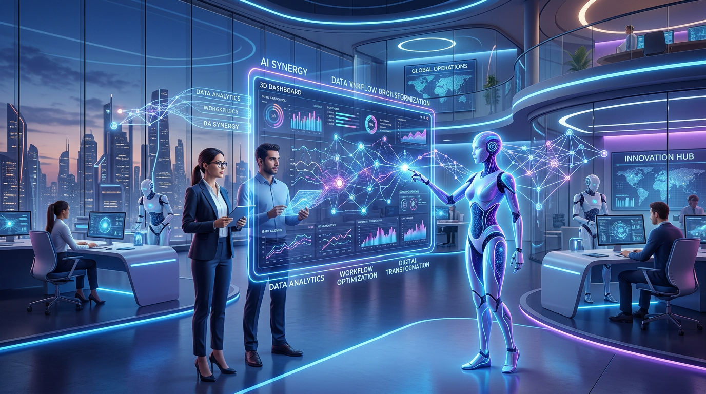 AI Agent技术重塑企业数字化转型：从自动化到智能决策的跨越