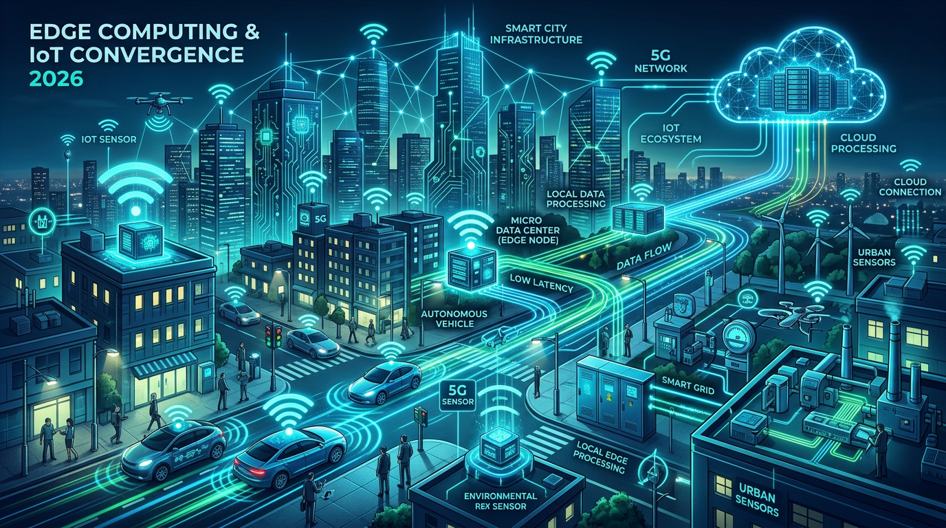 2026年边缘计算与物联网深度融合：开启万物智联新纪元